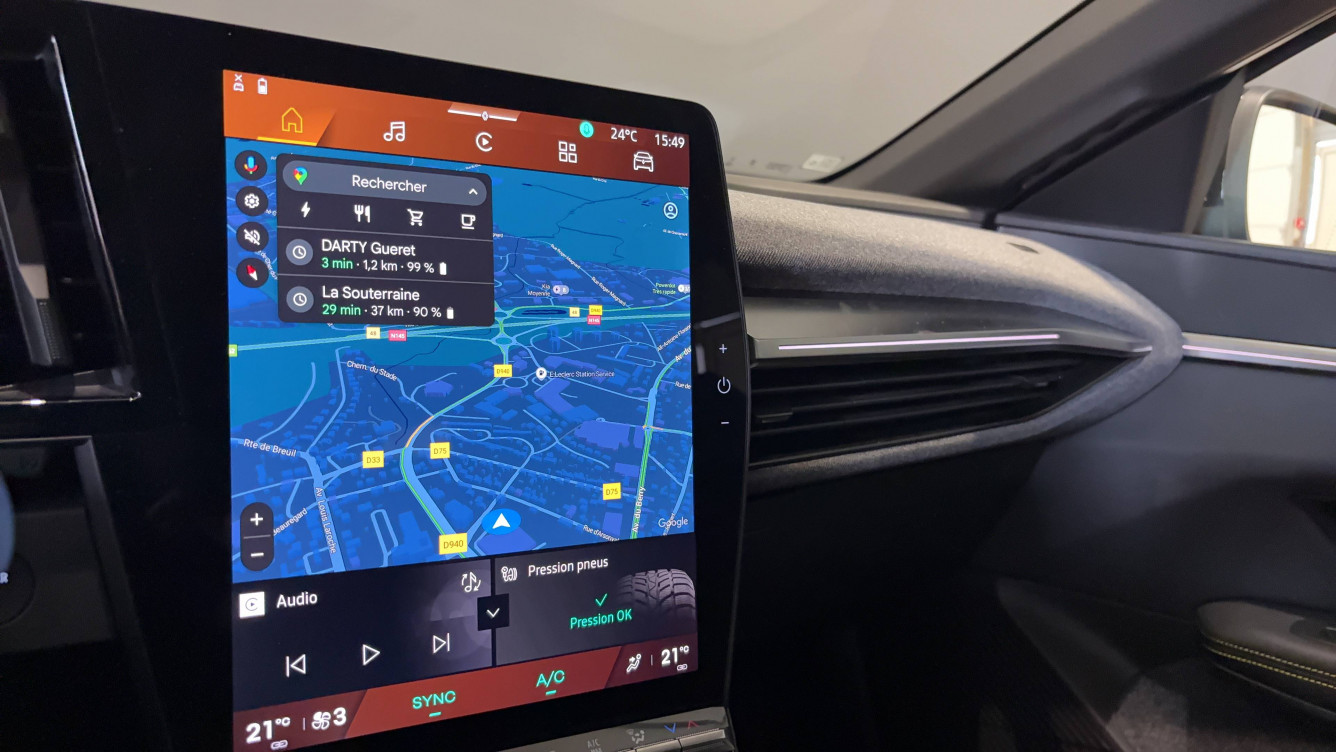 Acheter Renault Megane E-Tech Megane E-Tech 220 ch autonomie confort AC22 Techno 5p neuf dans les concessions du Groupe Faurie