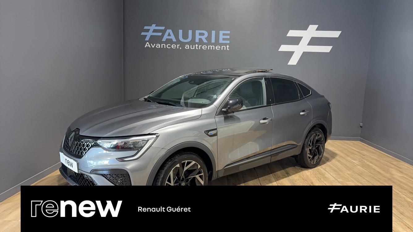 Acheter Renault Arkana Arkana E-Tech 145 - 23 esprit Alpine 5p occasion dans les concessions du Groupe Faurie