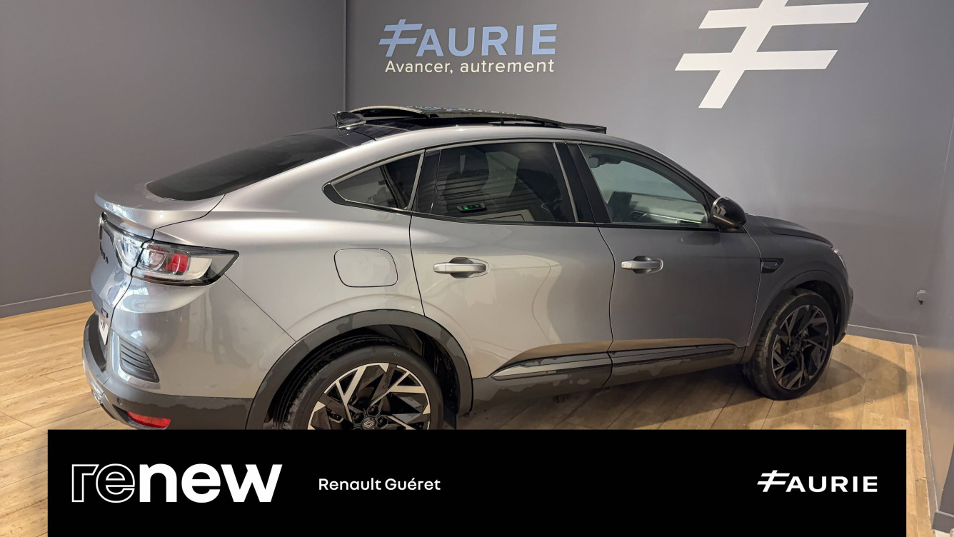 Acheter Renault Arkana Arkana E-Tech 145 - 23 esprit Alpine 5p occasion dans les concessions du Groupe Faurie