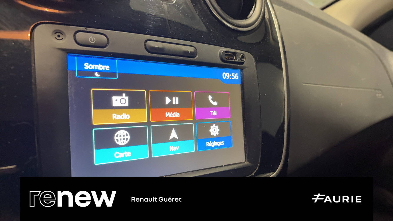 Acheter Dacia Sandero Sandero Blue dCi 95 SL Techroad 5p occasion dans les concessions du Groupe Faurie