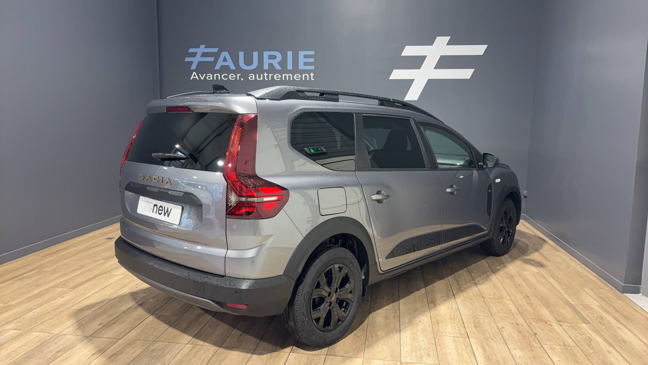Acheter Dacia Jogger Jogger Hybrid 140 5 places GSR2 Extreme 5p neuf dans les concessions du Groupe Faurie
