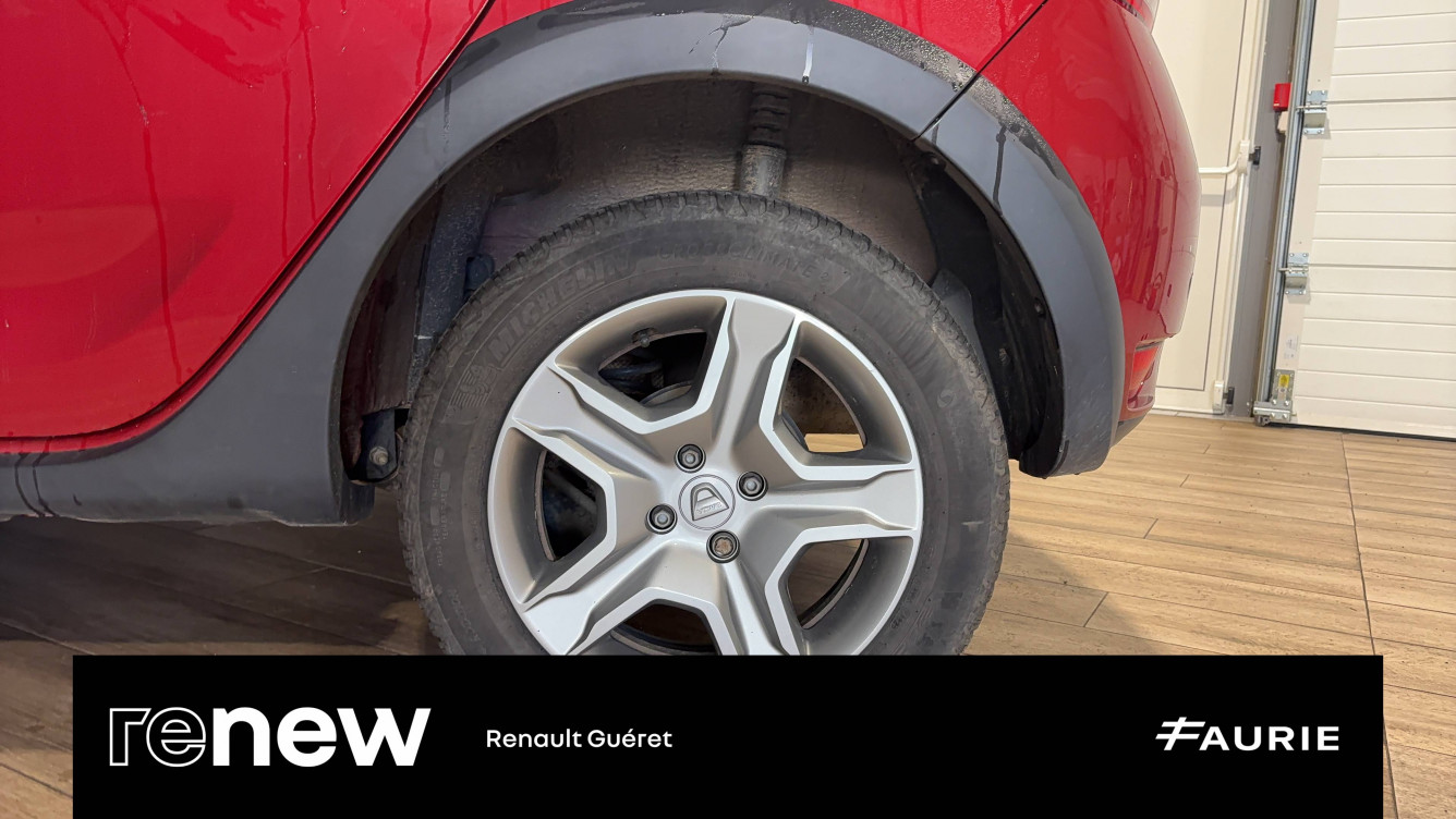 Acheter Dacia Sandero Sandero ECO-G 100 Stepway 5p occasion dans les concessions du Groupe Faurie