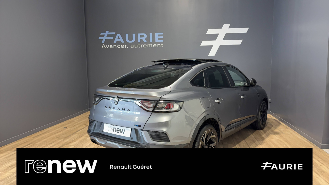 Acheter Renault Arkana Arkana E-Tech 145 - 23 esprit Alpine 5p occasion dans les concessions du Groupe Faurie