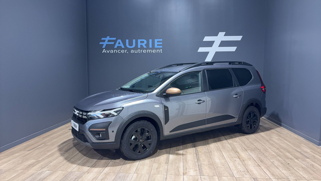 Acheter Dacia Jogger Jogger Hybrid 140 5 places GSR2 Extreme 5p neuf dans les concessions du Groupe Faurie