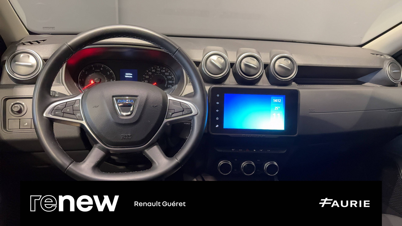 Acheter Dacia Duster Duster Blue dCi 115 4x2 Prestige + 5p occasion dans les concessions du Groupe Faurie