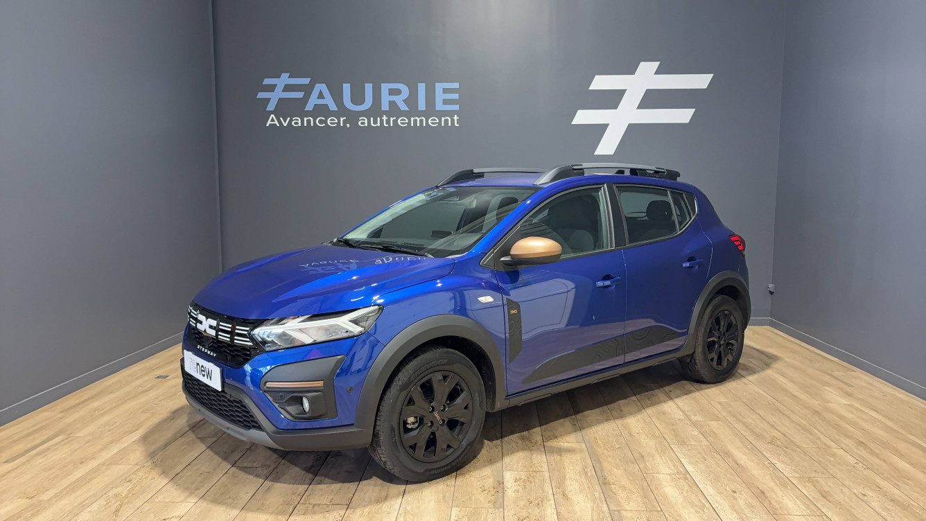Acheter Dacia Sandero Sandero TCe 90 GSR2 Stepway Extreme 5p neuf dans les concessions du Groupe Faurie