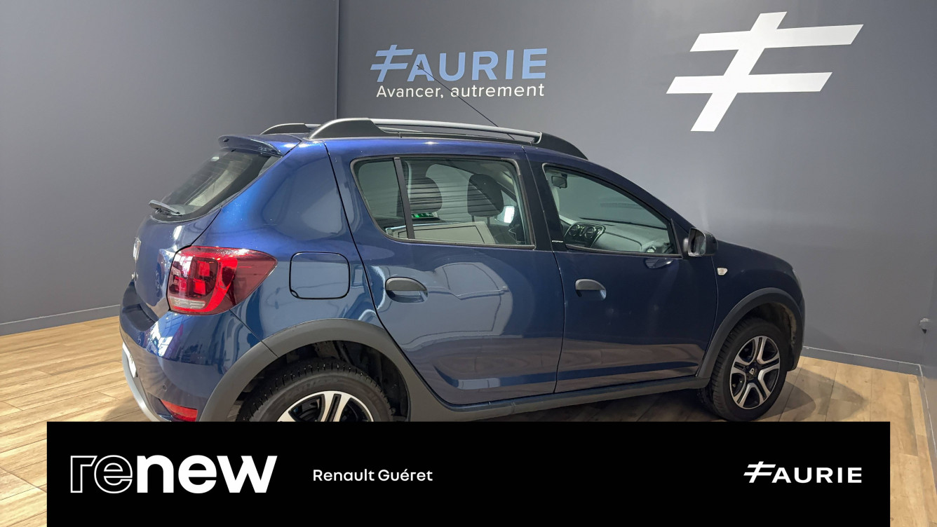 Acheter Dacia Sandero Sandero TCe 90 Advance 5p occasion dans les concessions du Groupe Faurie