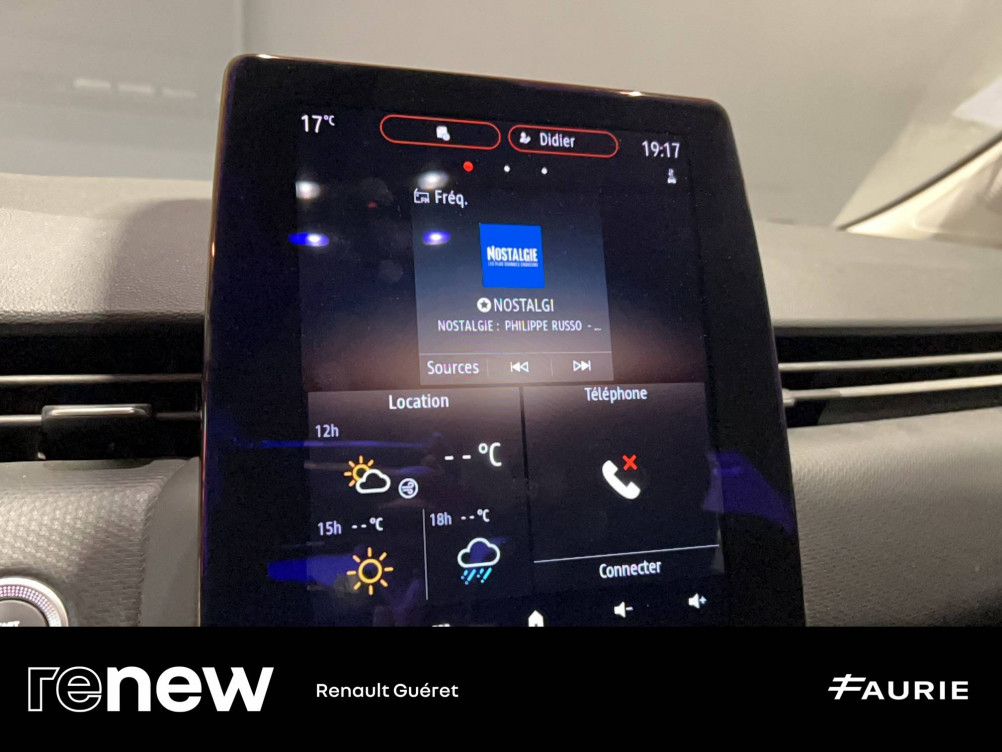 Acheter Renault Clio 5 Clio TCe 130 EDC FAP Intens 5p occasion dans les concessions du Groupe Faurie