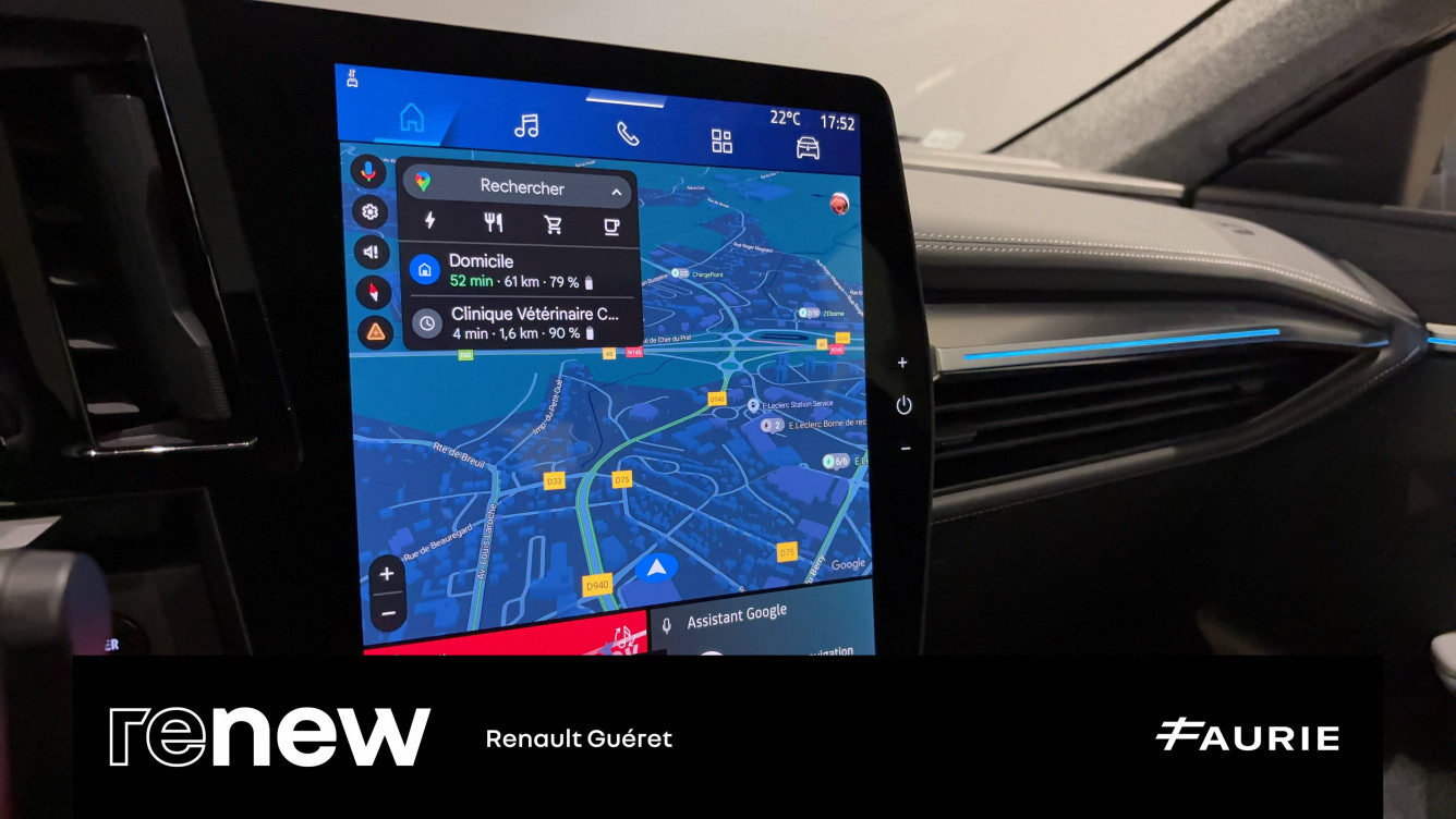 Acheter Renault Scenic 5 Scenic E-Tech electrique 220 ch grande autonomie Techno Iconic 5p occasion dans les concessions du Groupe Faurie