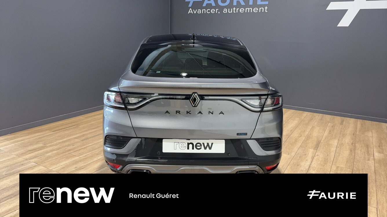 Acheter Renault Arkana Arkana E-Tech 145 - 23 esprit Alpine 5p occasion dans les concessions du Groupe Faurie