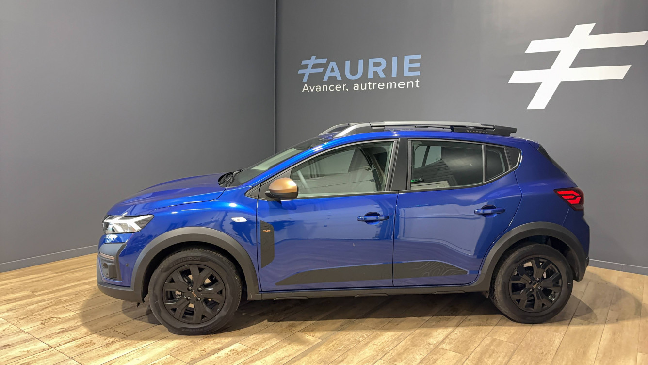 Acheter Dacia Sandero Sandero TCe 90 GSR2 Stepway Extreme 5p neuf dans les concessions du Groupe Faurie