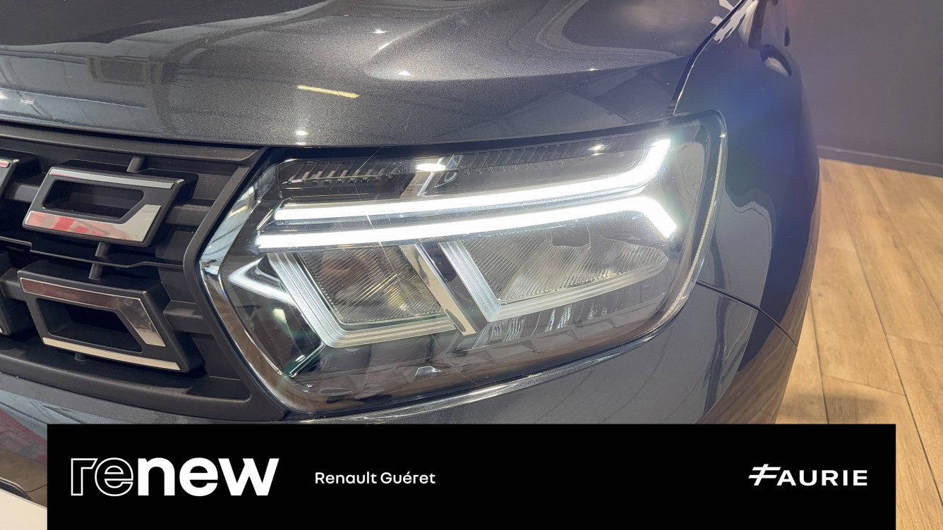 Acheter Dacia Duster Duster Blue dCi 115 4x2 Prestige + 5p occasion dans les concessions du Groupe Faurie