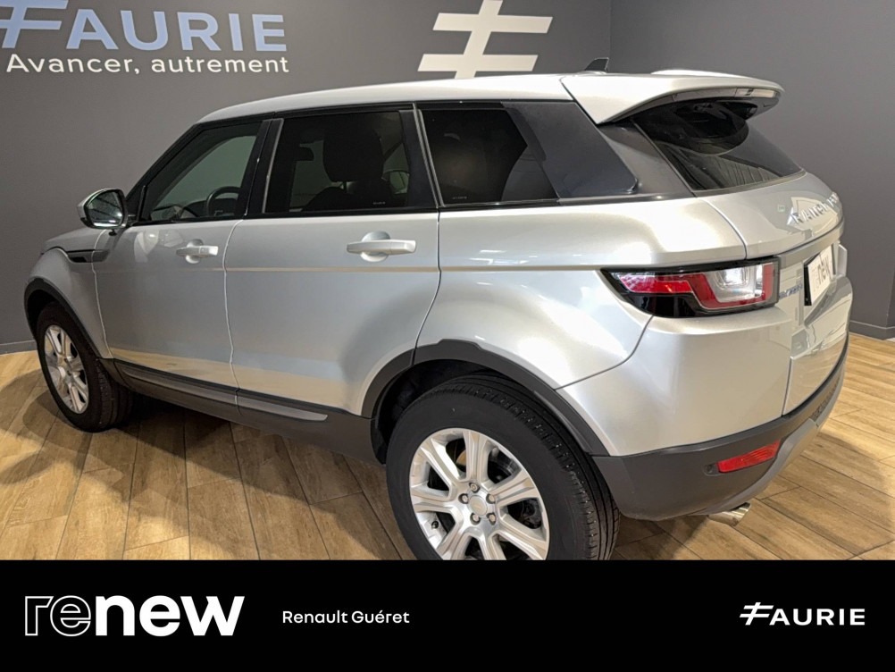 Acheter Land Rover Range Rover Evoque Range Rover Evoque Mark IV eD4 150 2WD e-Capability Business 5p occasion dans les concessions du Groupe Faurie