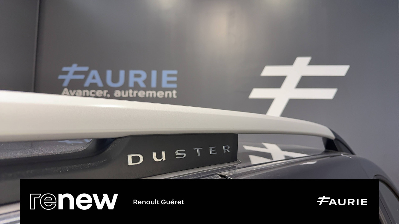 Acheter Dacia Duster Duster Blue dCi 115 4x2 Prestige + 5p occasion dans les concessions du Groupe Faurie