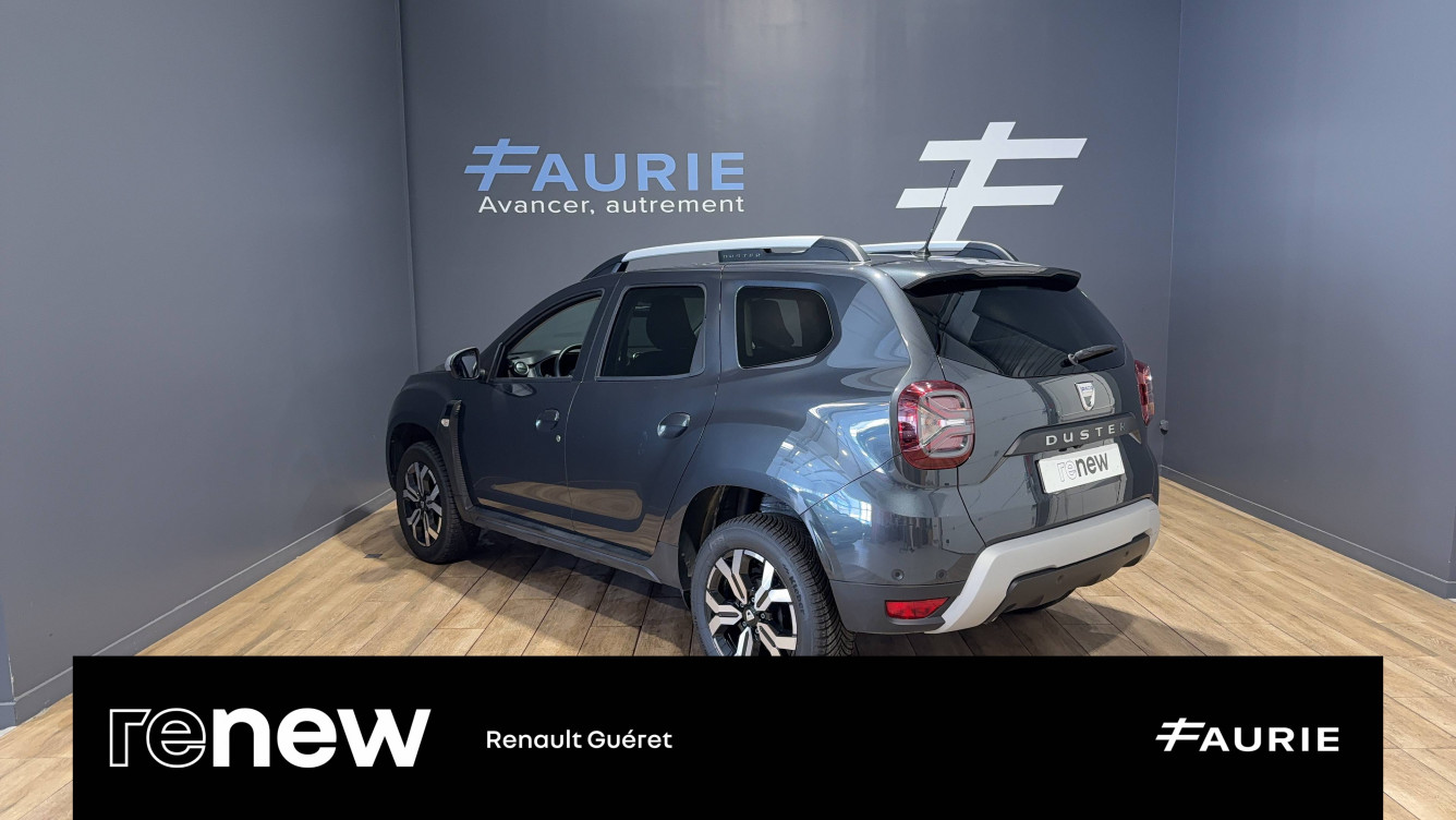 Acheter Dacia Duster Duster Blue dCi 115 4x2 Prestige + 5p occasion dans les concessions du Groupe Faurie