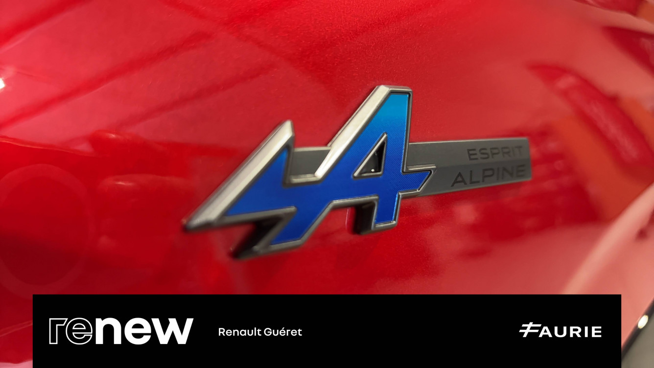 Acheter Renault Austral Austral E-Tech hybrid 200 Iconic esprit Alpine 5p occasion dans les concessions du Groupe Faurie