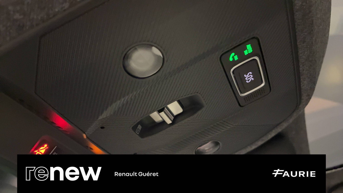 Acheter Renault Scenic 5 Scenic E-Tech electrique 220 ch grande autonomie Techno Iconic 5p occasion dans les concessions du Groupe Faurie