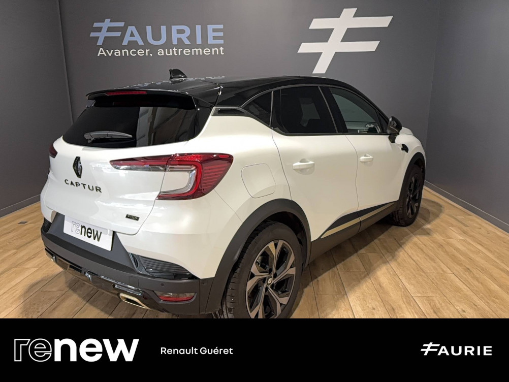 Acheter Renault Captur 2 Captur E-Tech full hybrid 145 Engineered 5p occasion dans les concessions du Groupe Faurie