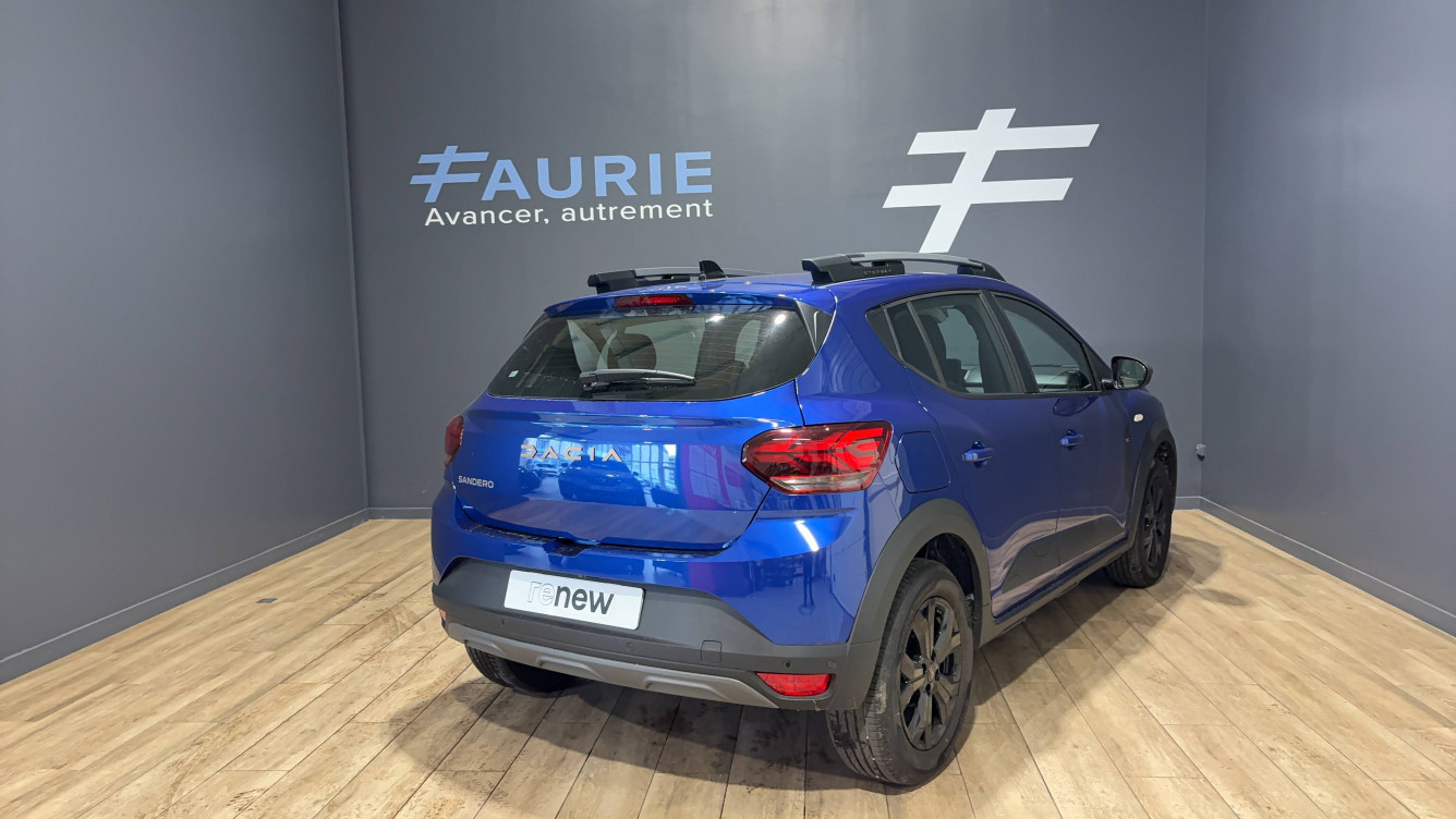 Acheter Dacia Sandero Sandero TCe 90 GSR2 Stepway Extreme 5p neuf dans les concessions du Groupe Faurie