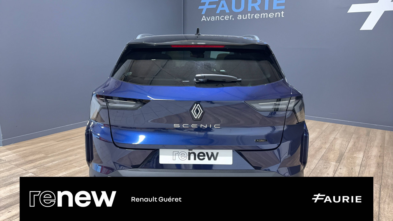 Acheter Renault Scenic 5 Scenic E-Tech electrique 220 ch grande autonomie Techno Iconic 5p occasion dans les concessions du Groupe Faurie
