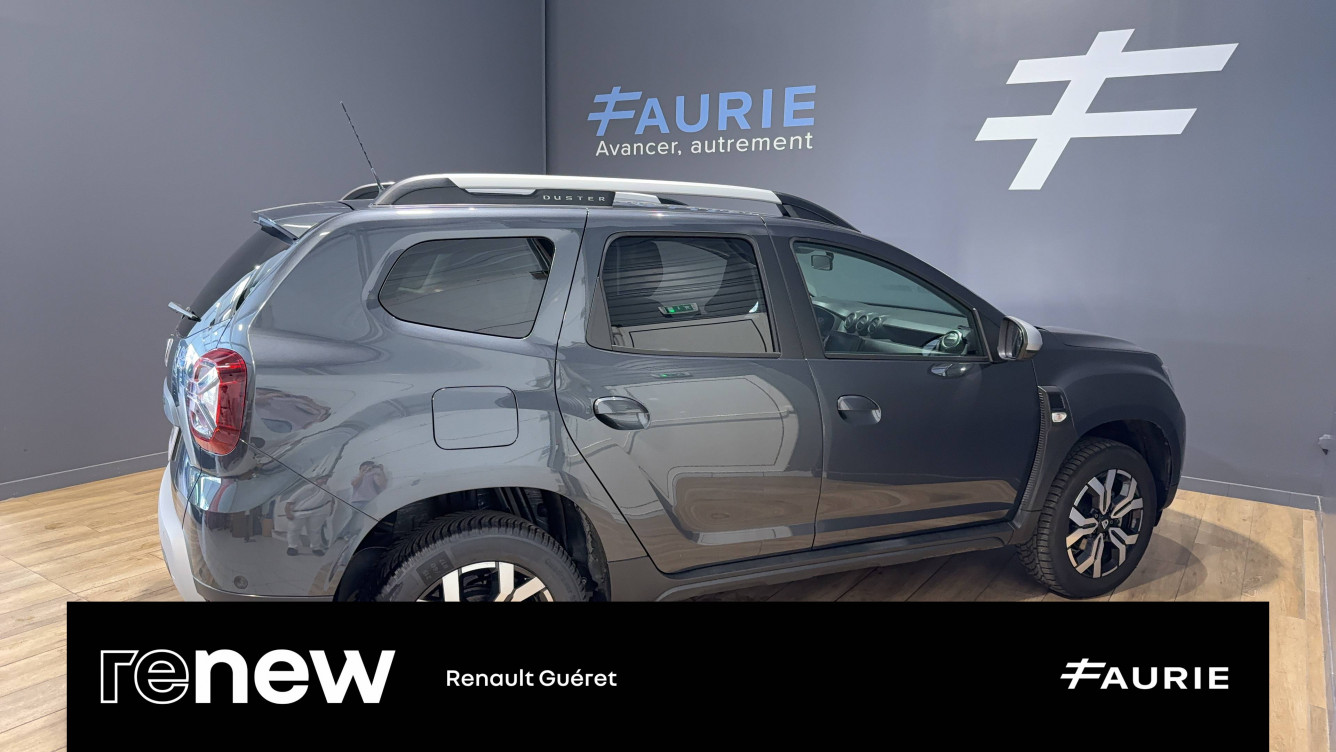 Acheter Dacia Duster Duster Blue dCi 115 4x2 Prestige + 5p occasion dans les concessions du Groupe Faurie