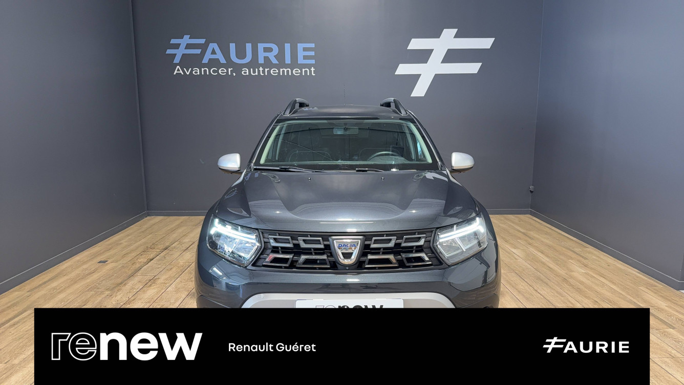 Acheter Dacia Duster Duster Blue dCi 115 4x2 Prestige + 5p occasion dans les concessions du Groupe Faurie