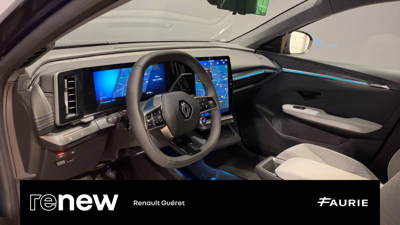 Acheter Renault Scenic 5 Scenic E-Tech electrique 220 ch grande autonomie Techno Iconic 5p occasion dans les concessions du Groupe Faurie