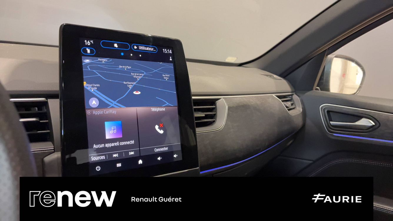 Acheter Renault Arkana Arkana E-Tech 145 - 23 esprit Alpine 5p occasion dans les concessions du Groupe Faurie