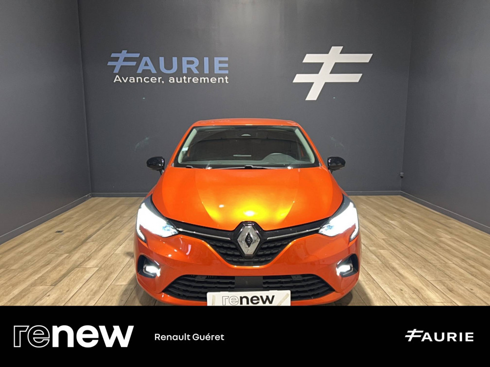 Acheter Renault Clio 5 Clio TCe 130 EDC FAP Intens 5p occasion dans les concessions du Groupe Faurie