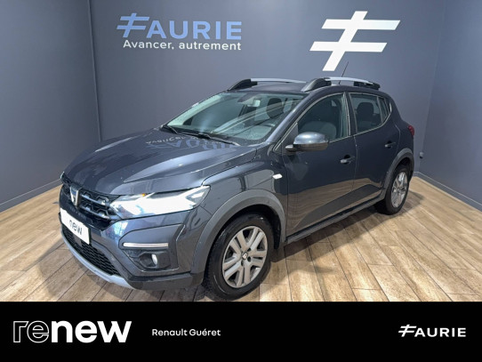 Acheter Dacia Sandero Sandero ECO-G 100 Stepway Confort 5p occasion dans les concessions du Groupe Faurie