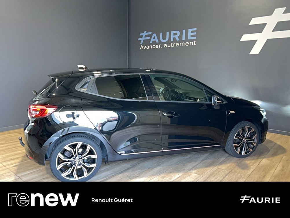 Acheter Renault Clio 5 Clio TCe 140 - 21N SL Lutecia 5p occasion dans les concessions du Groupe Faurie