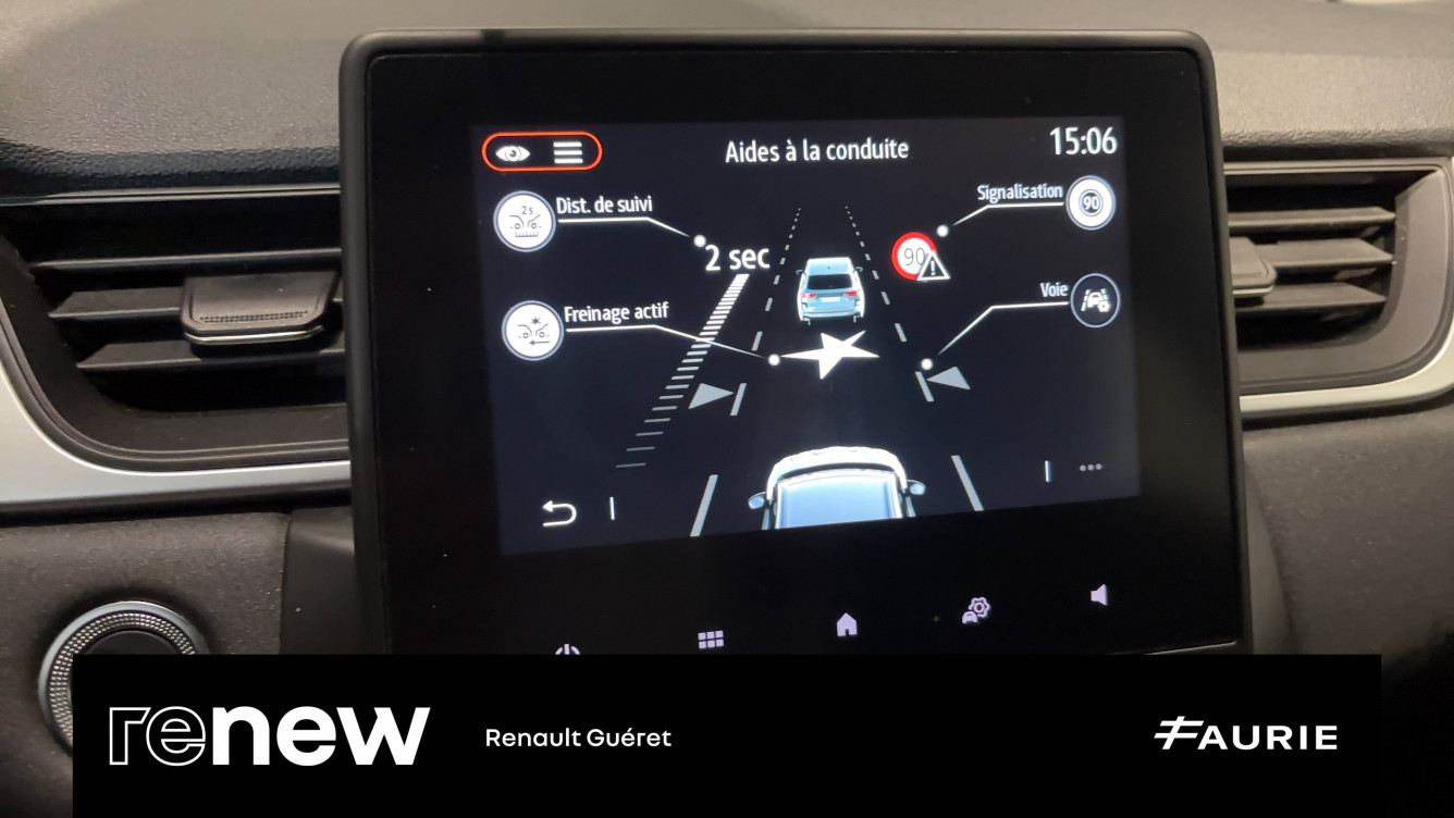 Acheter Renault Captur 2 Captur TCe 90 Evolution 5p occasion dans les concessions du Groupe Faurie