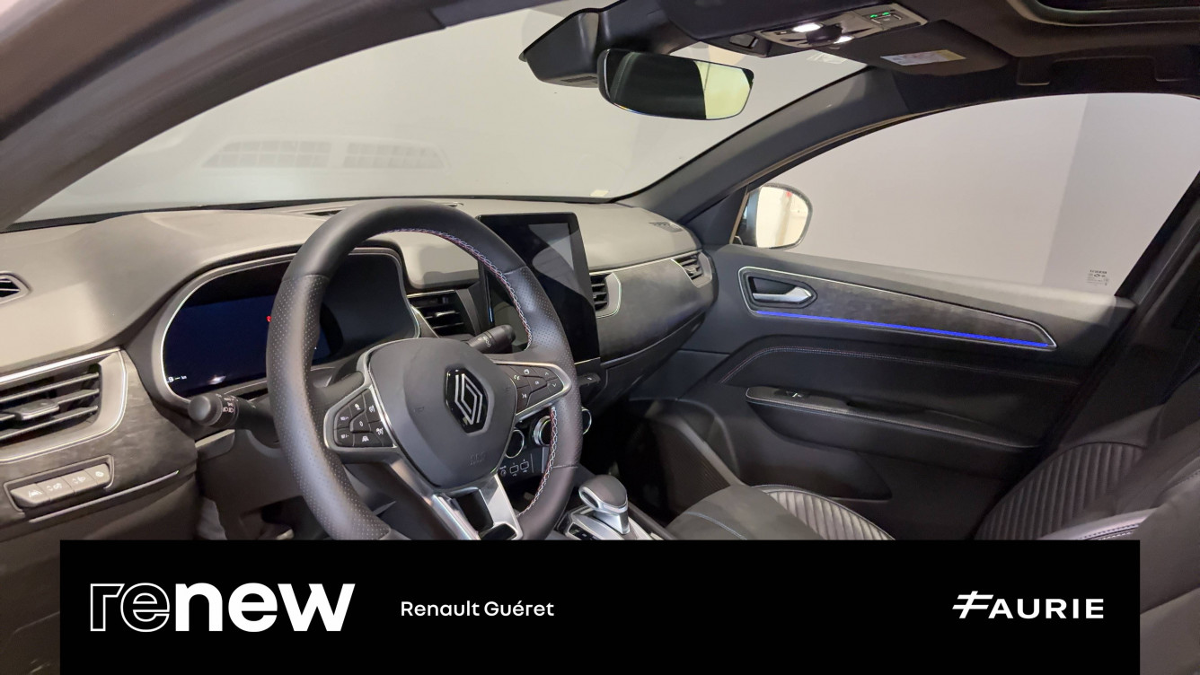 Acheter Renault Arkana Arkana E-Tech 145 - 23 esprit Alpine 5p occasion dans les concessions du Groupe Faurie