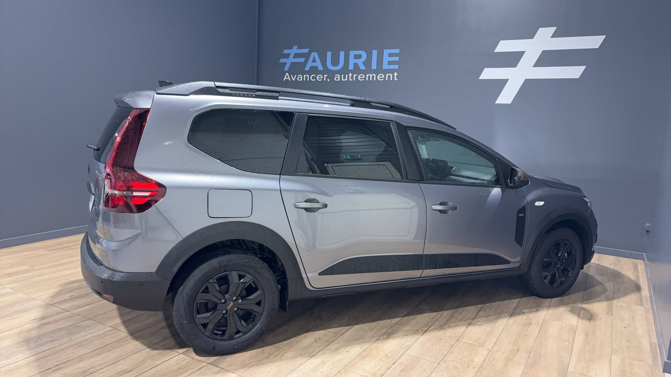 Acheter Dacia Jogger Jogger Hybrid 140 5 places GSR2 Extreme 5p neuf dans les concessions du Groupe Faurie