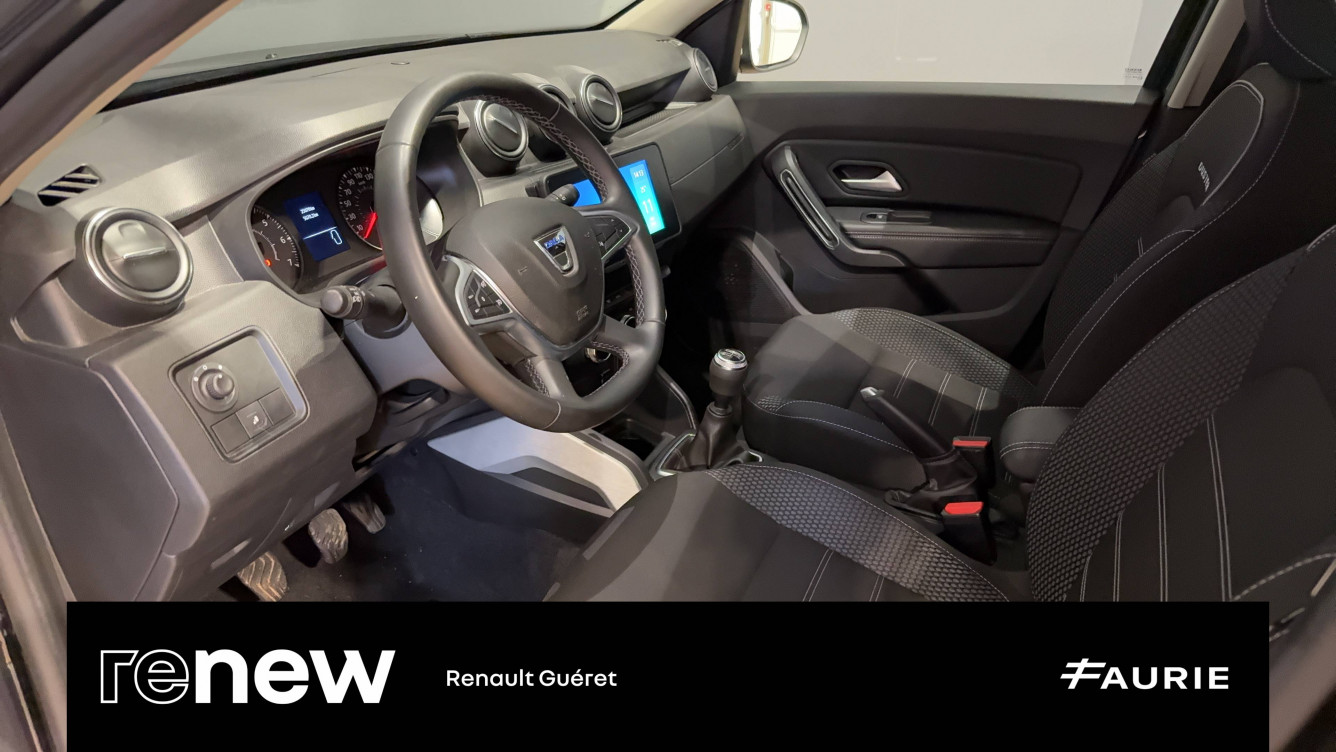 Acheter Dacia Duster Duster Blue dCi 115 4x2 Prestige + 5p occasion dans les concessions du Groupe Faurie