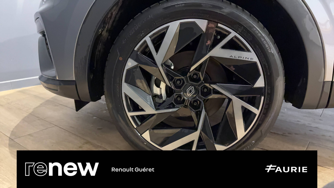 Acheter Renault Arkana Arkana E-Tech 145 - 23 esprit Alpine 5p occasion dans les concessions du Groupe Faurie