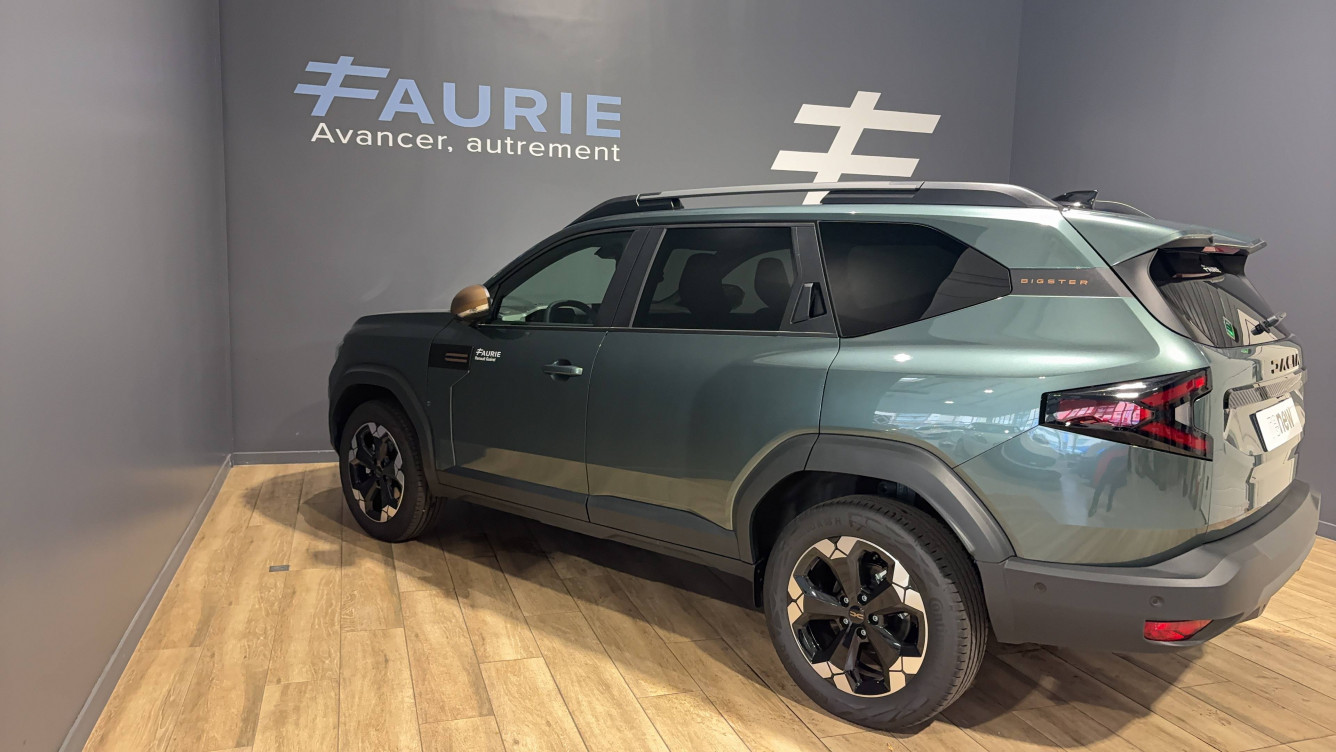 Acheter Dacia Bigster Bigster Hybrid 155 Extreme 5p neuf dans les concessions du Groupe Faurie