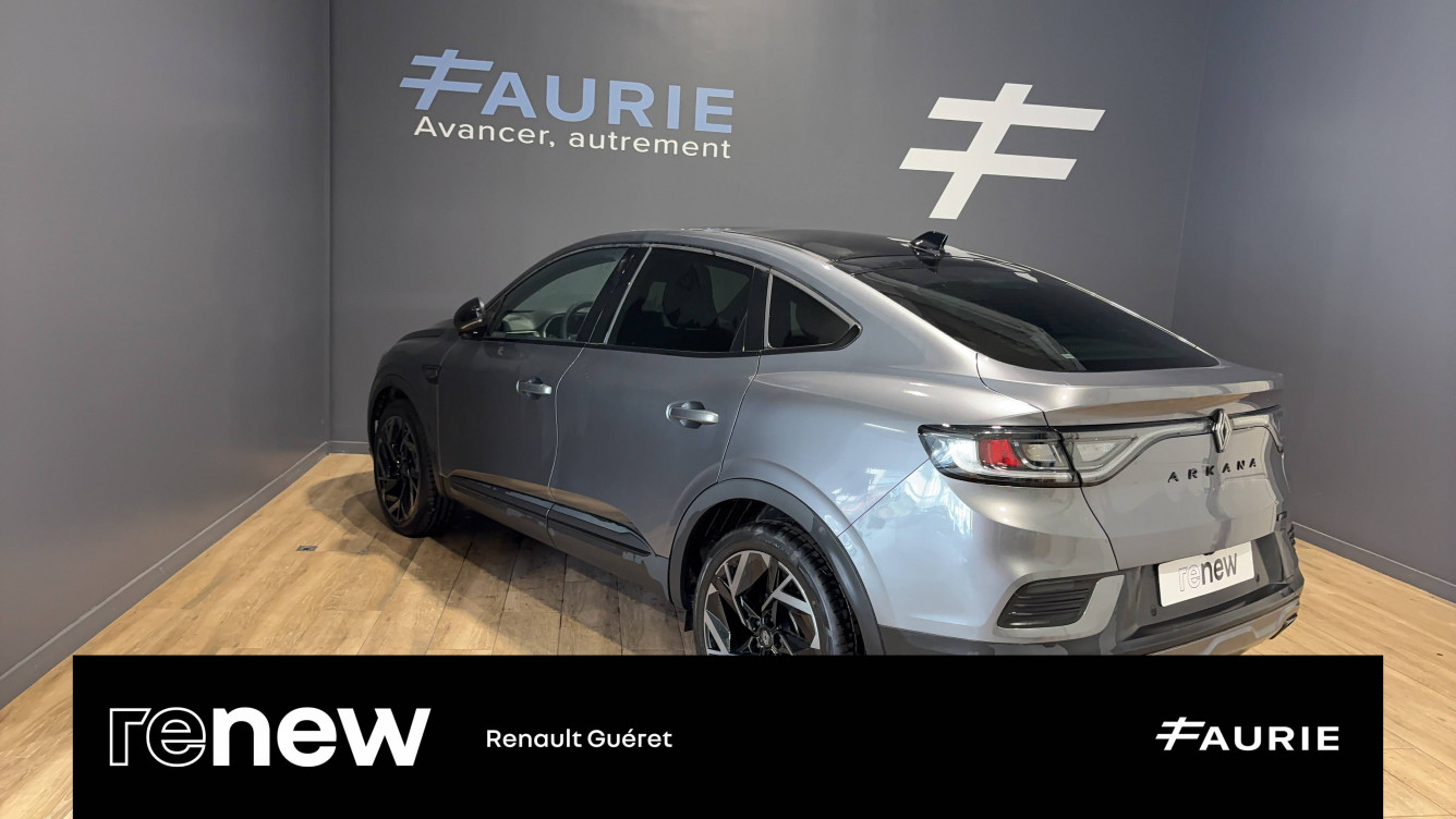 Acheter Renault Arkana Arkana E-Tech 145 - 23 esprit Alpine 5p occasion dans les concessions du Groupe Faurie