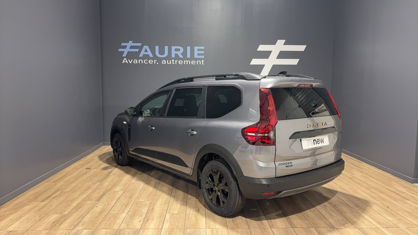 Acheter Dacia Jogger Jogger Hybrid 140 5 places GSR2 Extreme 5p neuf dans les concessions du Groupe Faurie