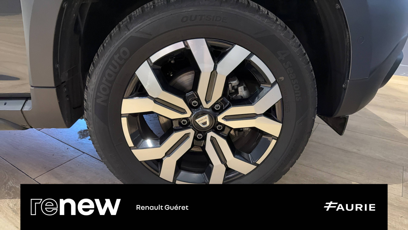 Acheter Dacia Duster Duster Blue dCi 115 4x2 Prestige + 5p occasion dans les concessions du Groupe Faurie