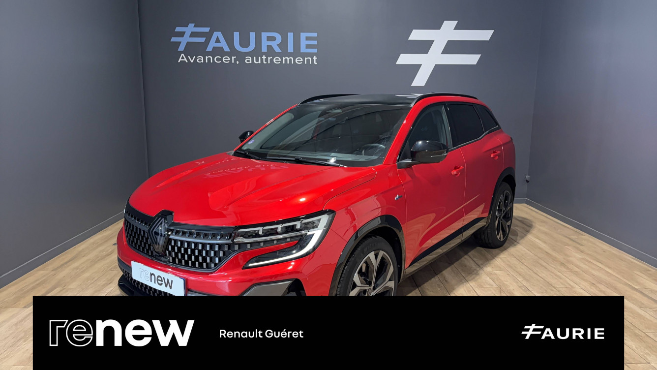 Acheter Renault Austral Austral E-Tech hybrid 200 Iconic esprit Alpine 5p occasion dans les concessions du Groupe Faurie