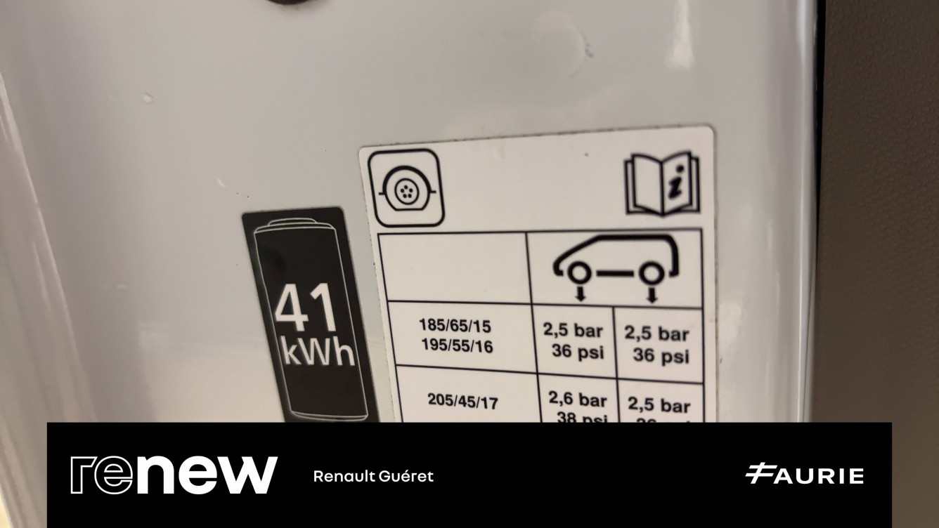 Acheter Renault Zoe Zoe R90 Life 5p occasion dans les concessions du Groupe Faurie