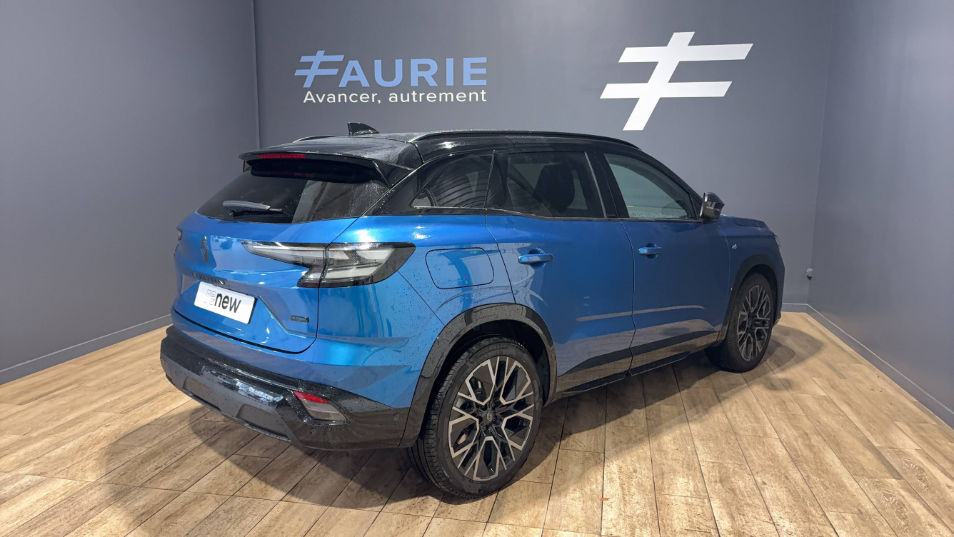 Acheter Renault Austral Austral full hybrid E-Tech 200 ch Esprit Alpine 5p neuf dans les concessions du Groupe Faurie