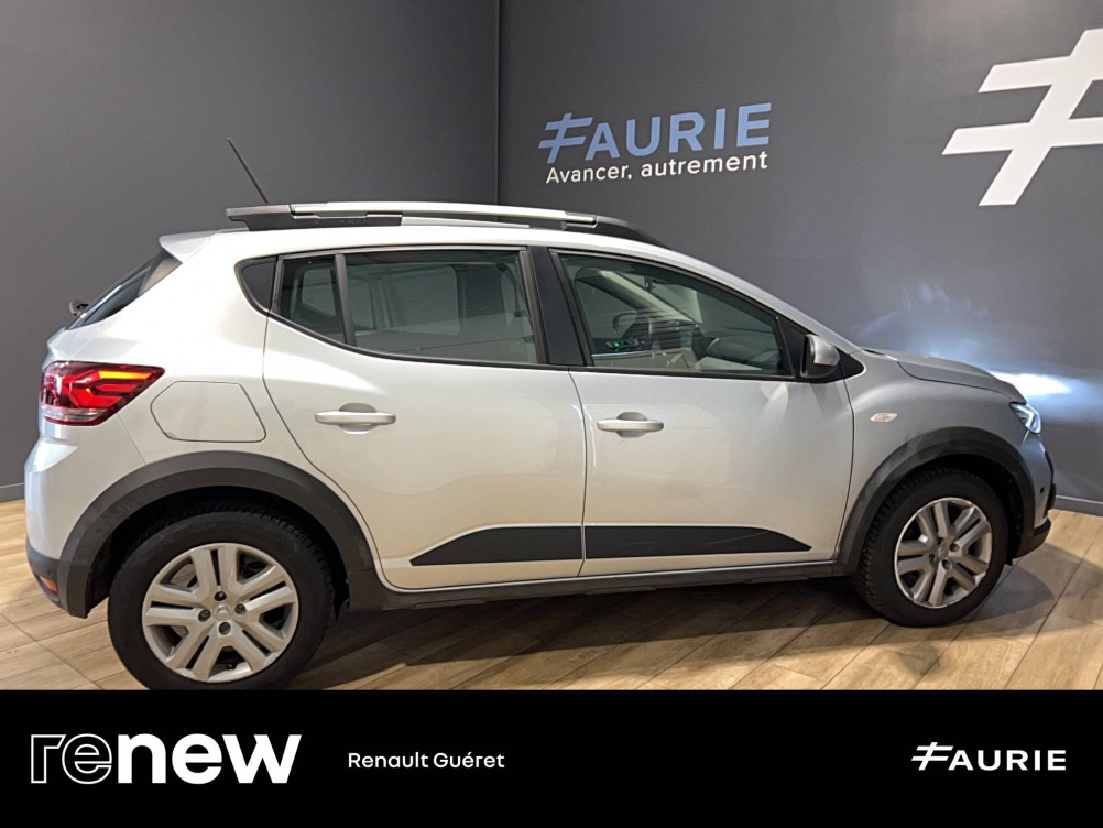 Acheter Dacia Sandero Sandero ECO-G 100 - 22 Stepway Confort 5p occasion dans les concessions du Groupe Faurie