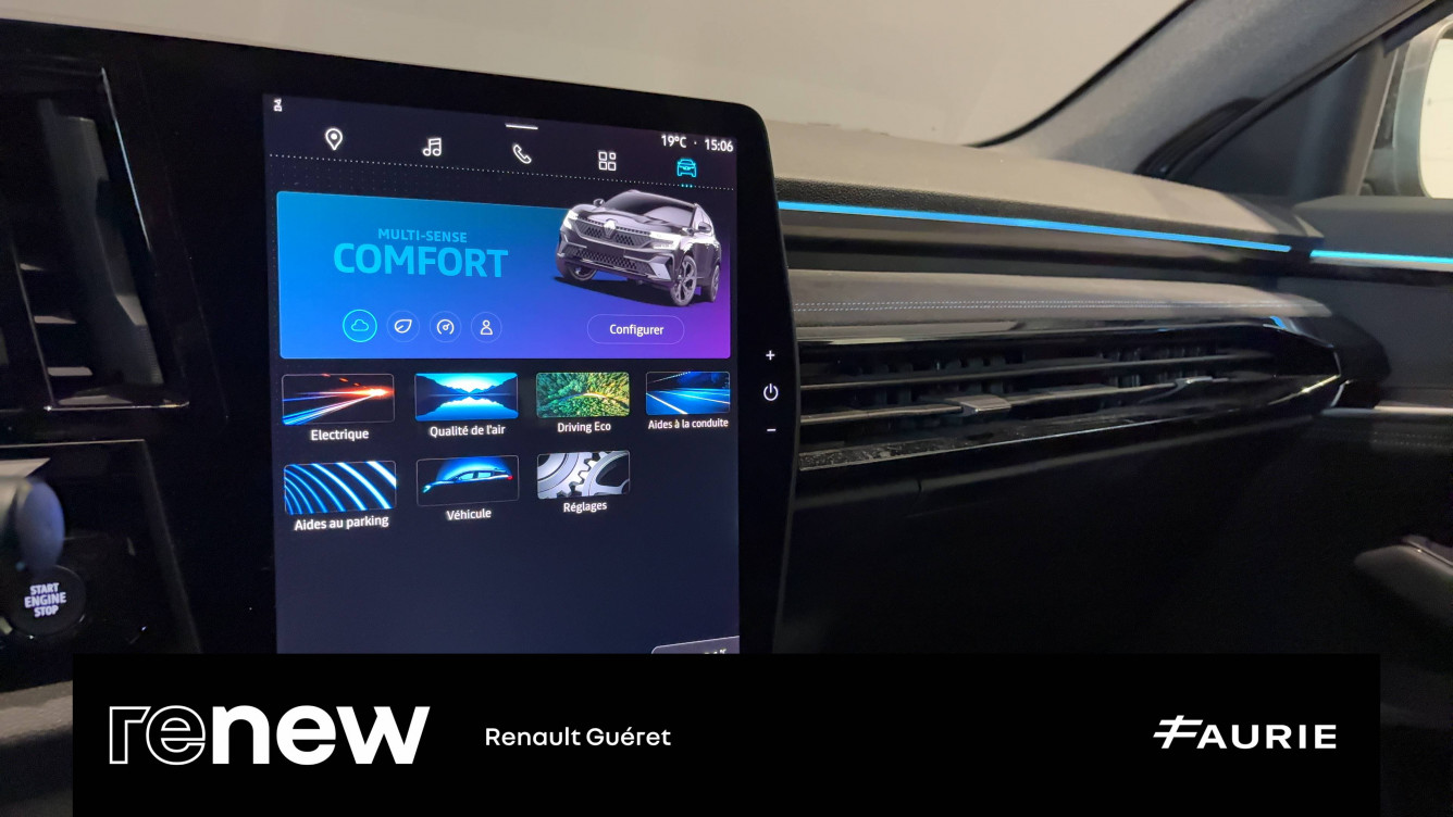 Acheter Renault Austral Austral E-Tech hybrid 200 Techno esprit Alpine 5p occasion dans les concessions du Groupe Faurie