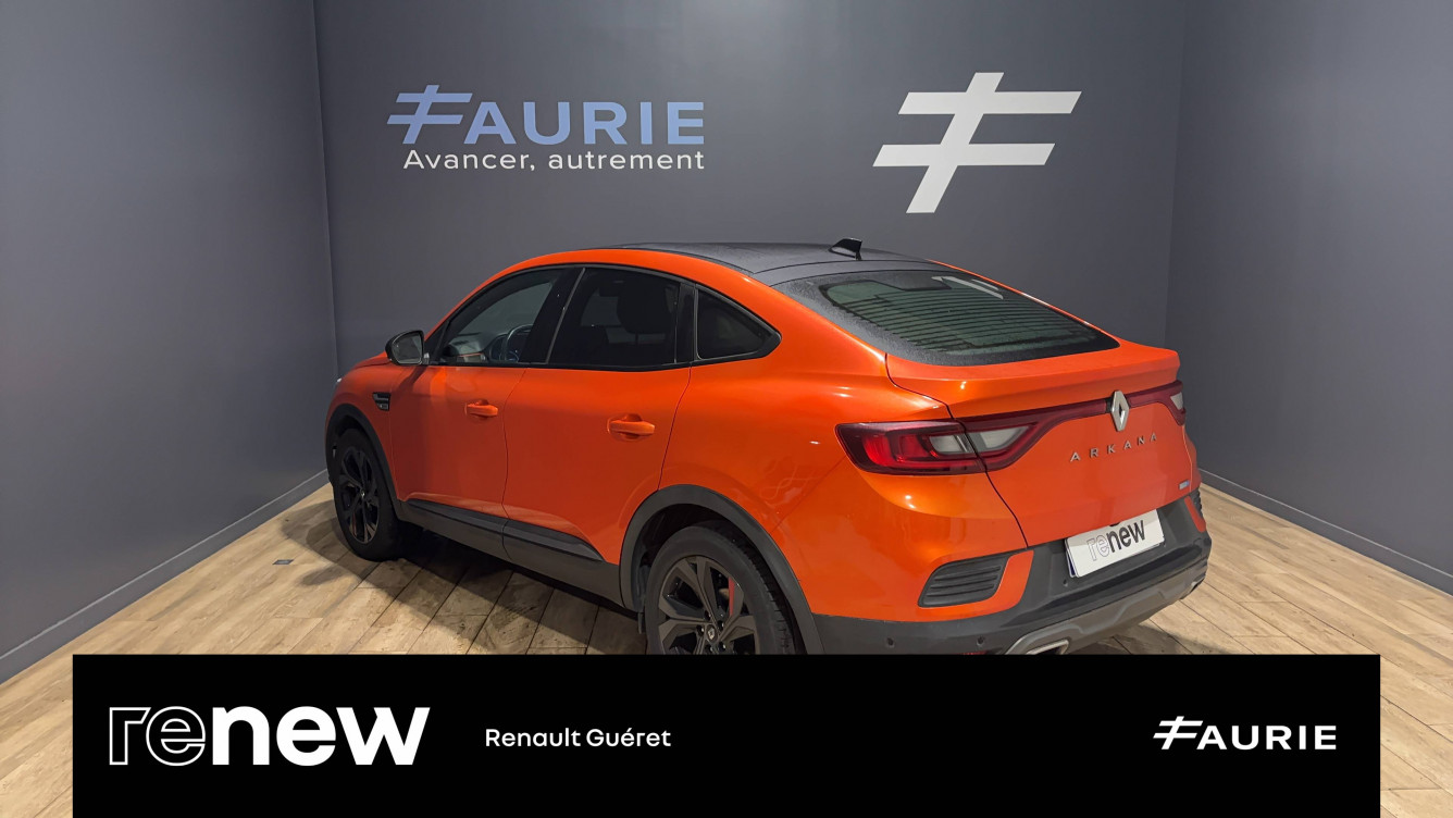 Acheter Renault Arkana Arkana E-Tech 145 - 21B R.S. Line 5p occasion dans les concessions du Groupe Faurie