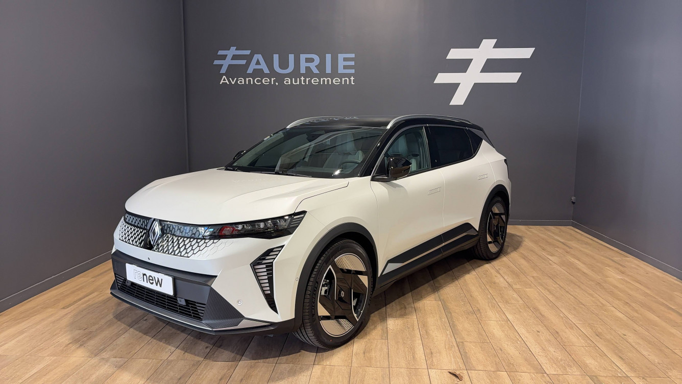 Acheter Renault Scenic 5 Scenic E-Tech electrique 220 ch grande autonomie Techno Iconic 5p neuf dans les concessions du Groupe Faurie