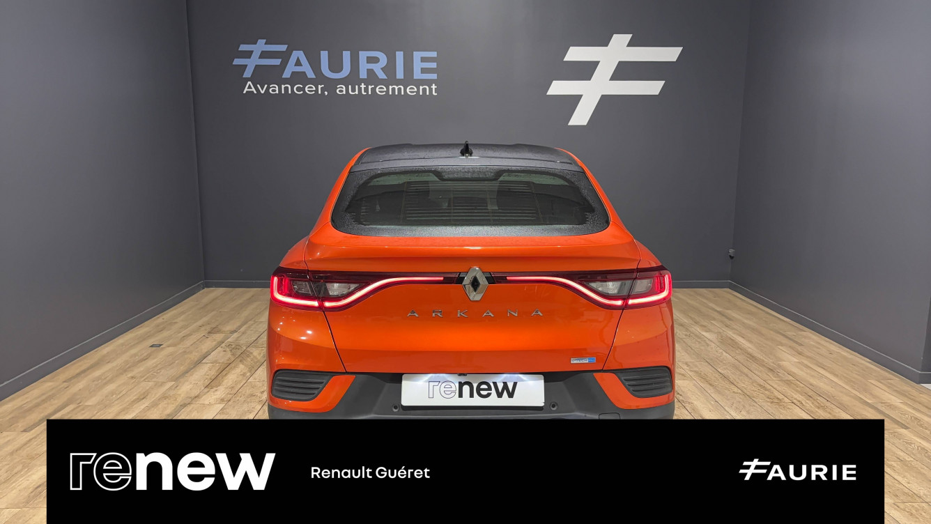 Acheter Renault Arkana Arkana E-Tech 145 - 21B R.S. Line 5p occasion dans les concessions du Groupe Faurie