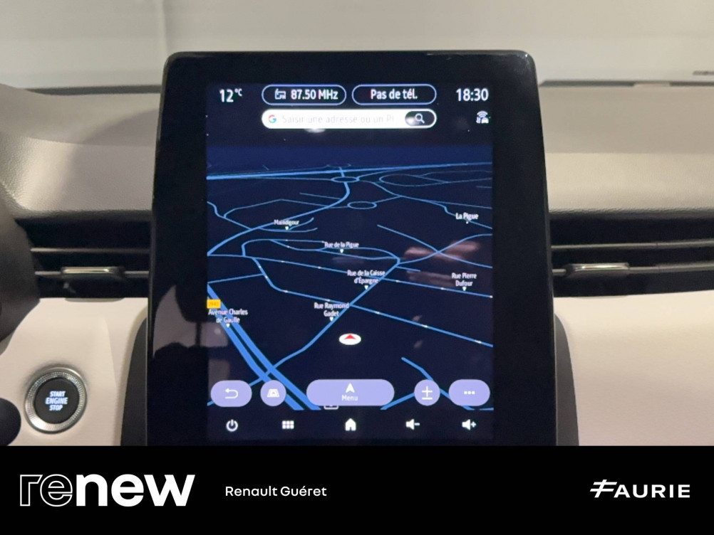 Acheter Renault Clio 5 Clio TCe 140 Techno 5p occasion dans les concessions du Groupe Faurie