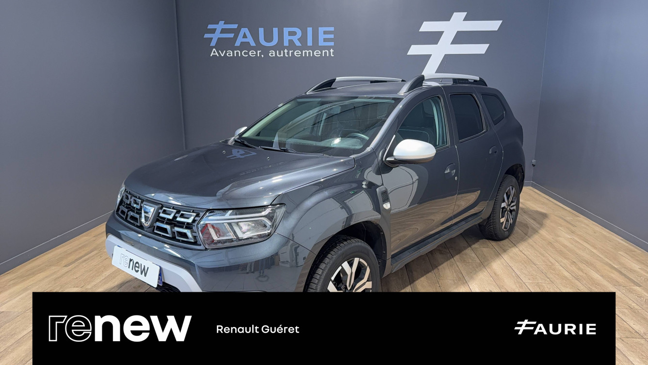 Acheter Dacia Duster Duster Blue dCi 115 4x2 Prestige + 5p occasion dans les concessions du Groupe Faurie